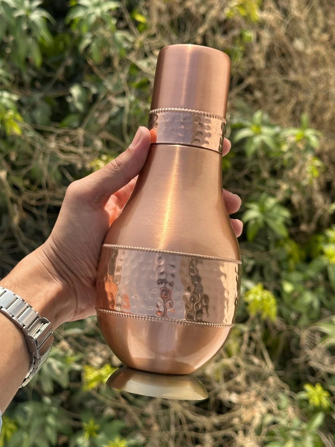 Taluka Pure Copper Water Bottle