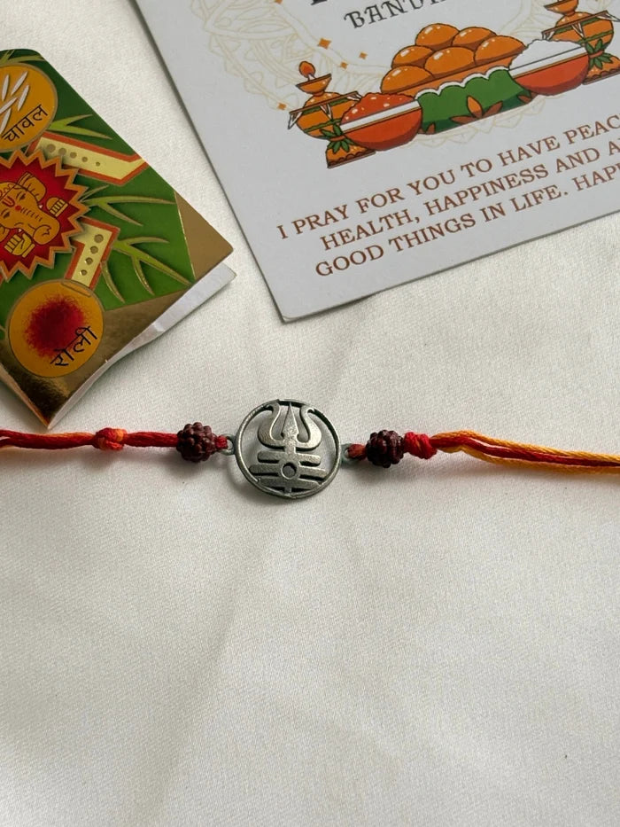 Om Trishul Rakhi