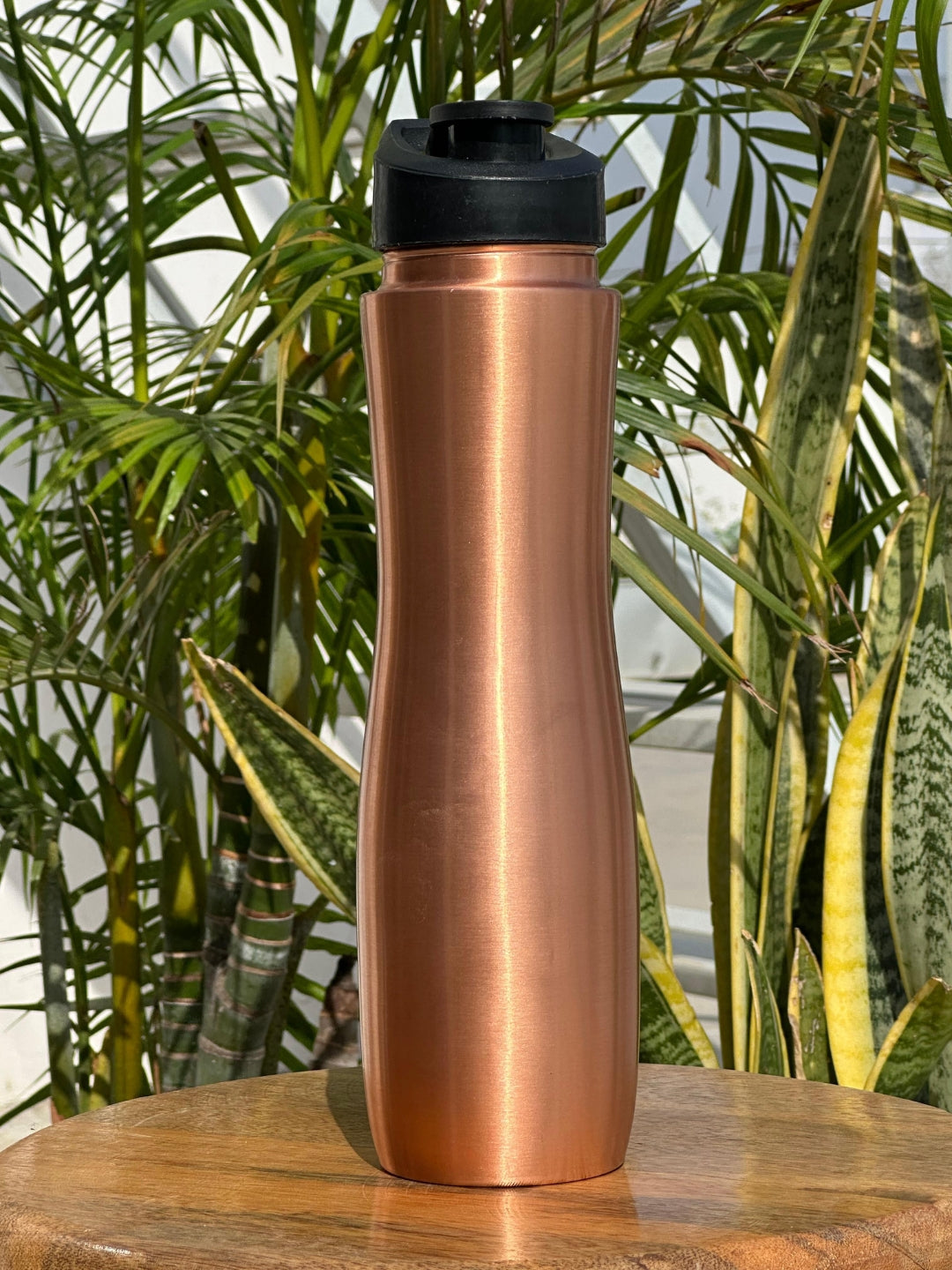 Copper Sipper Water Bottle