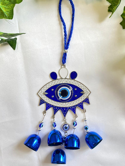 Blue Eye Charm - Evil Eye Wall Hanging
