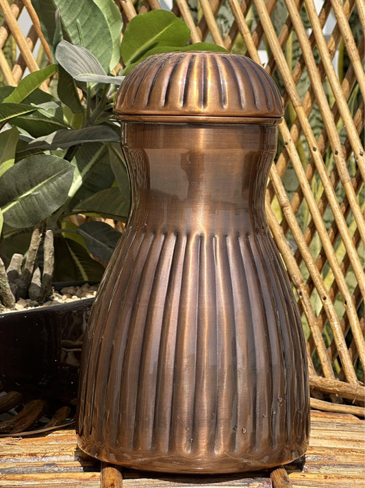 Dolphin Carafe - Pure Copper