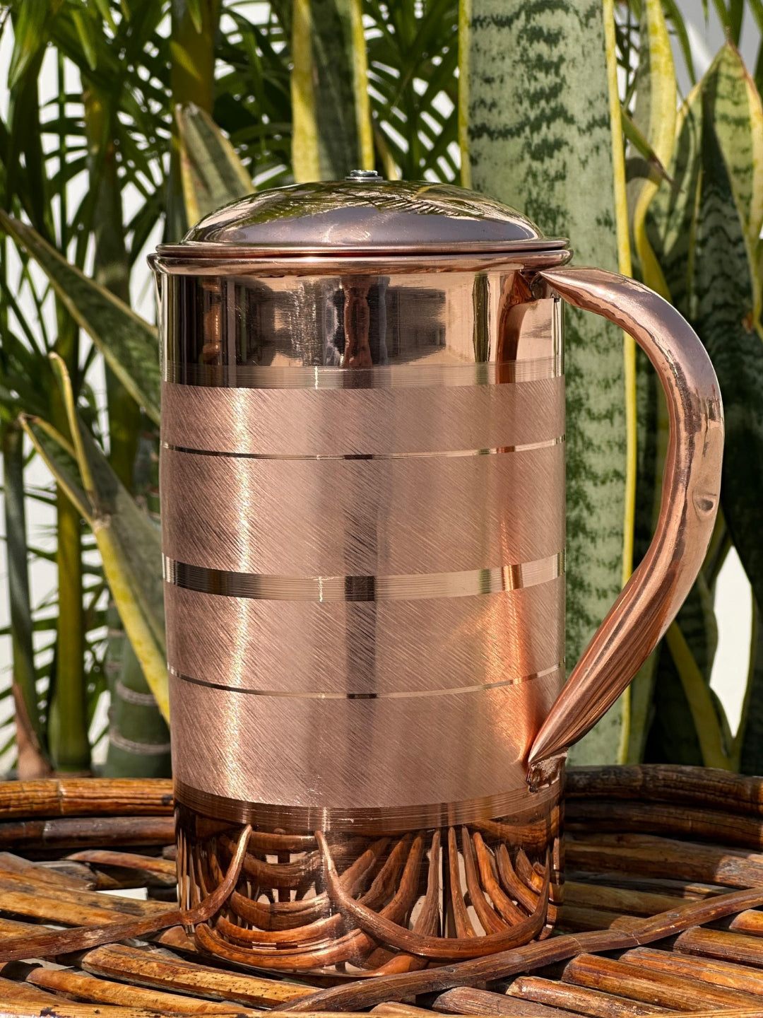 Premium Handcrafted Copper Jug