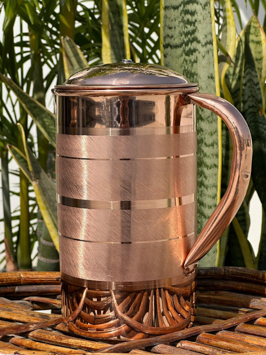Premium Handcrafted Copper Jug