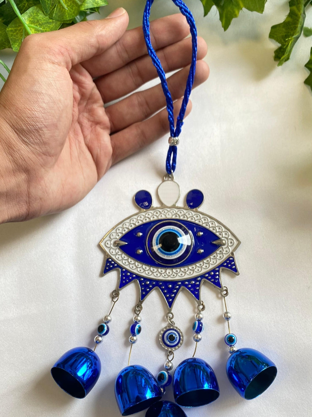 Blue Eye Charm - Evil Eye Wall Hanging