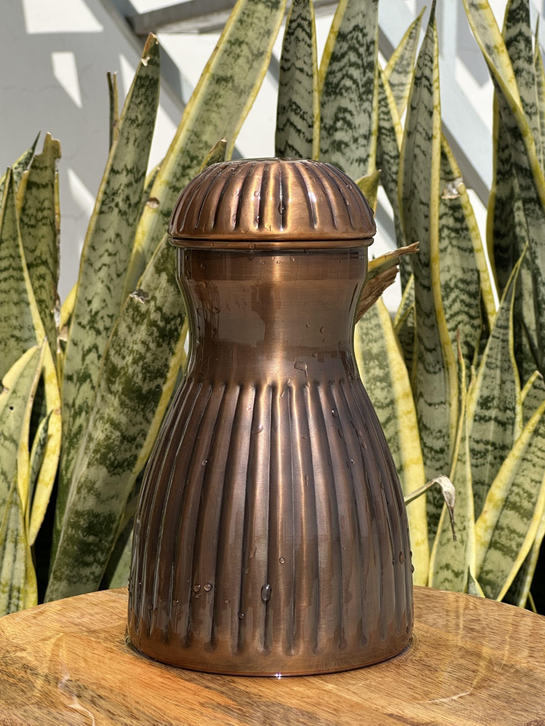 Dolphin Carafe - Pure Copper