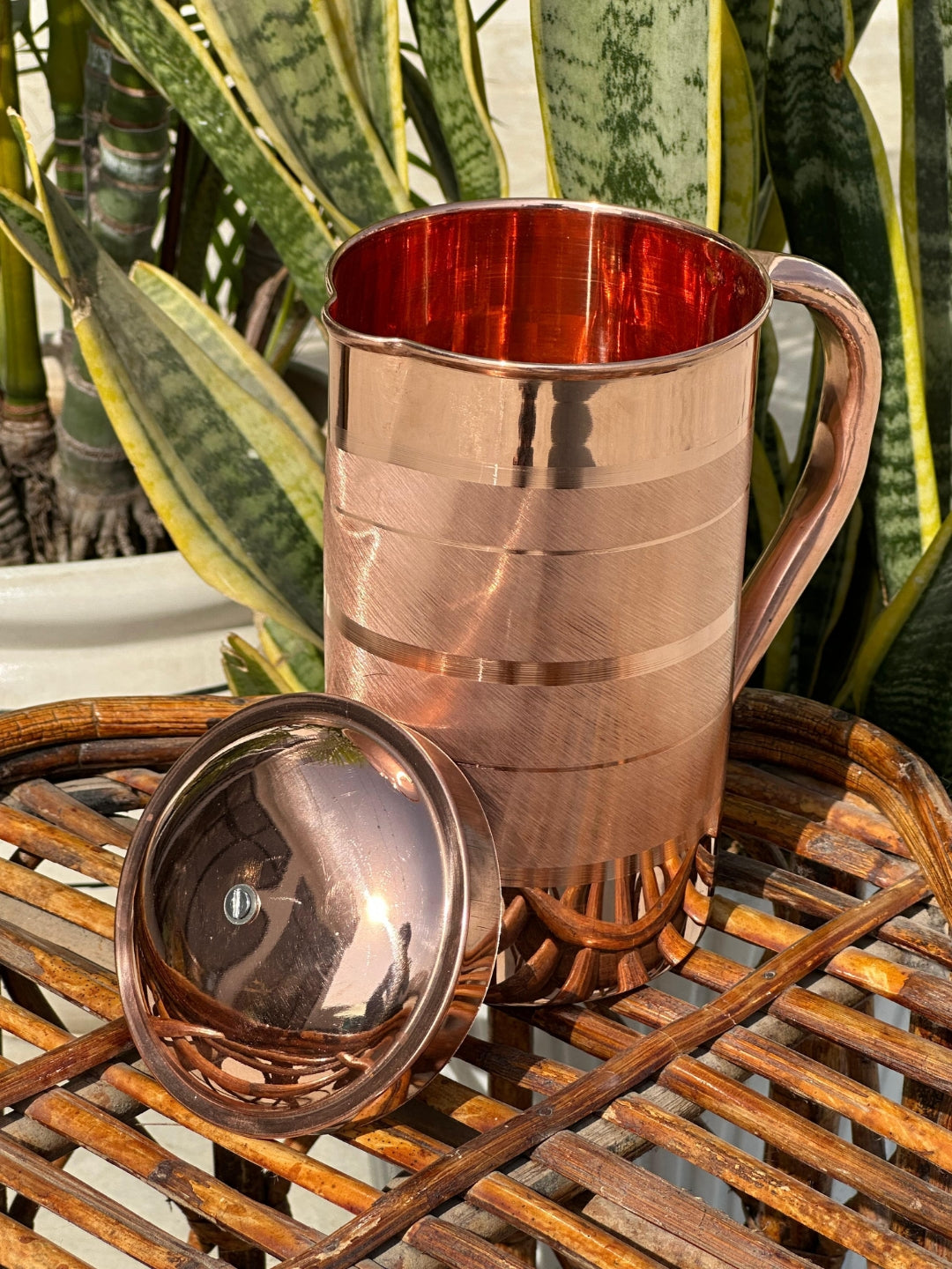 Premium Handcrafted Copper Jug