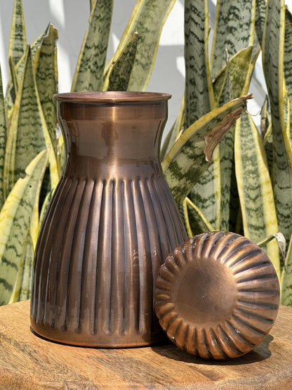 Dolphin Carafe - Pure Copper