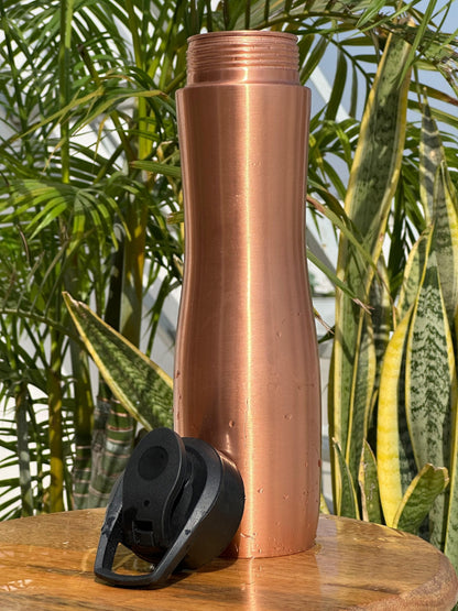 Copper Sipper Water Bottle