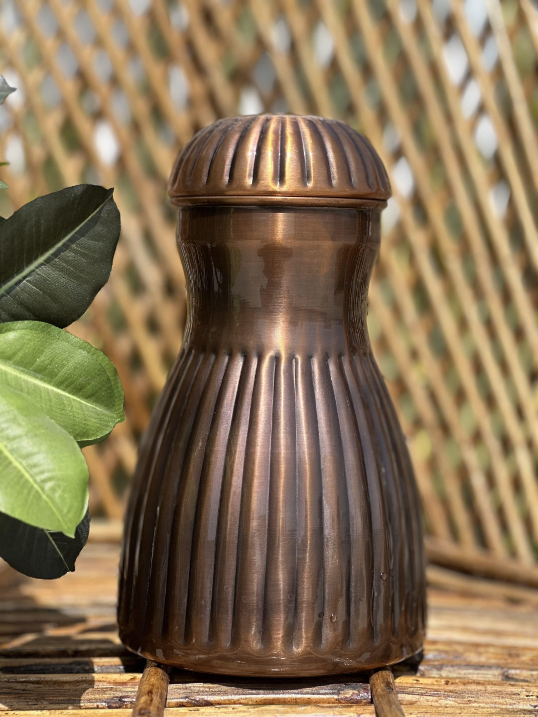 Dolphin Carafe - Pure Copper