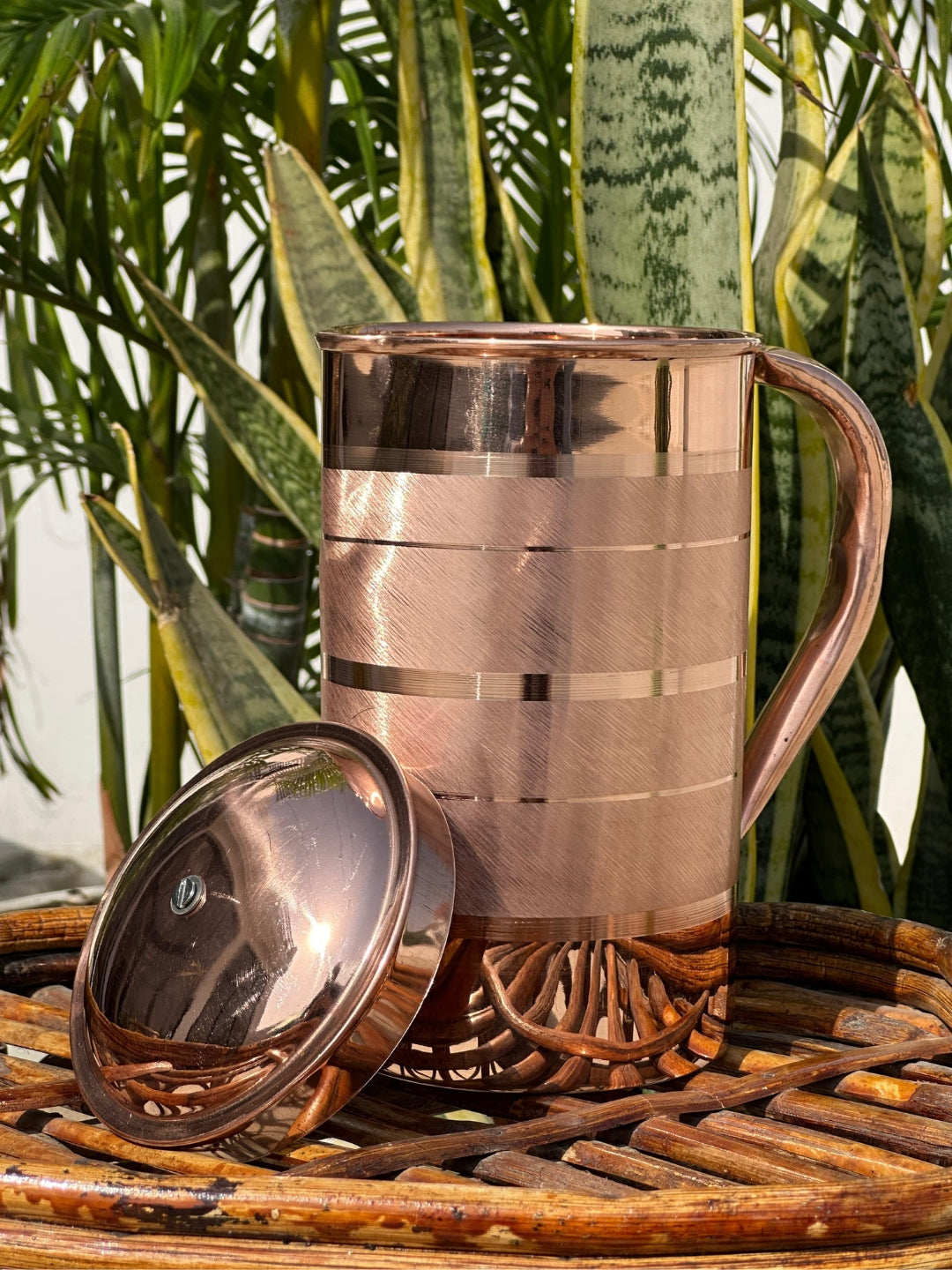 Premium Handcrafted Copper Jug