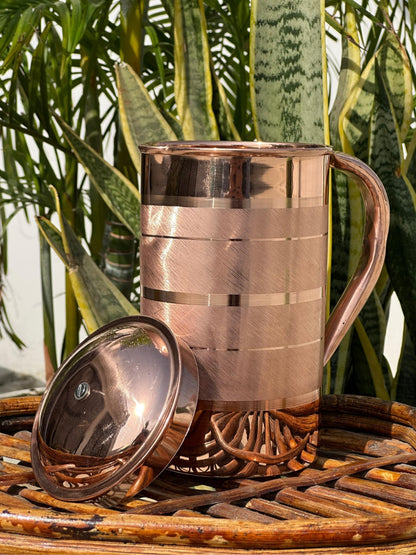 Premium Handcrafted Copper Jug