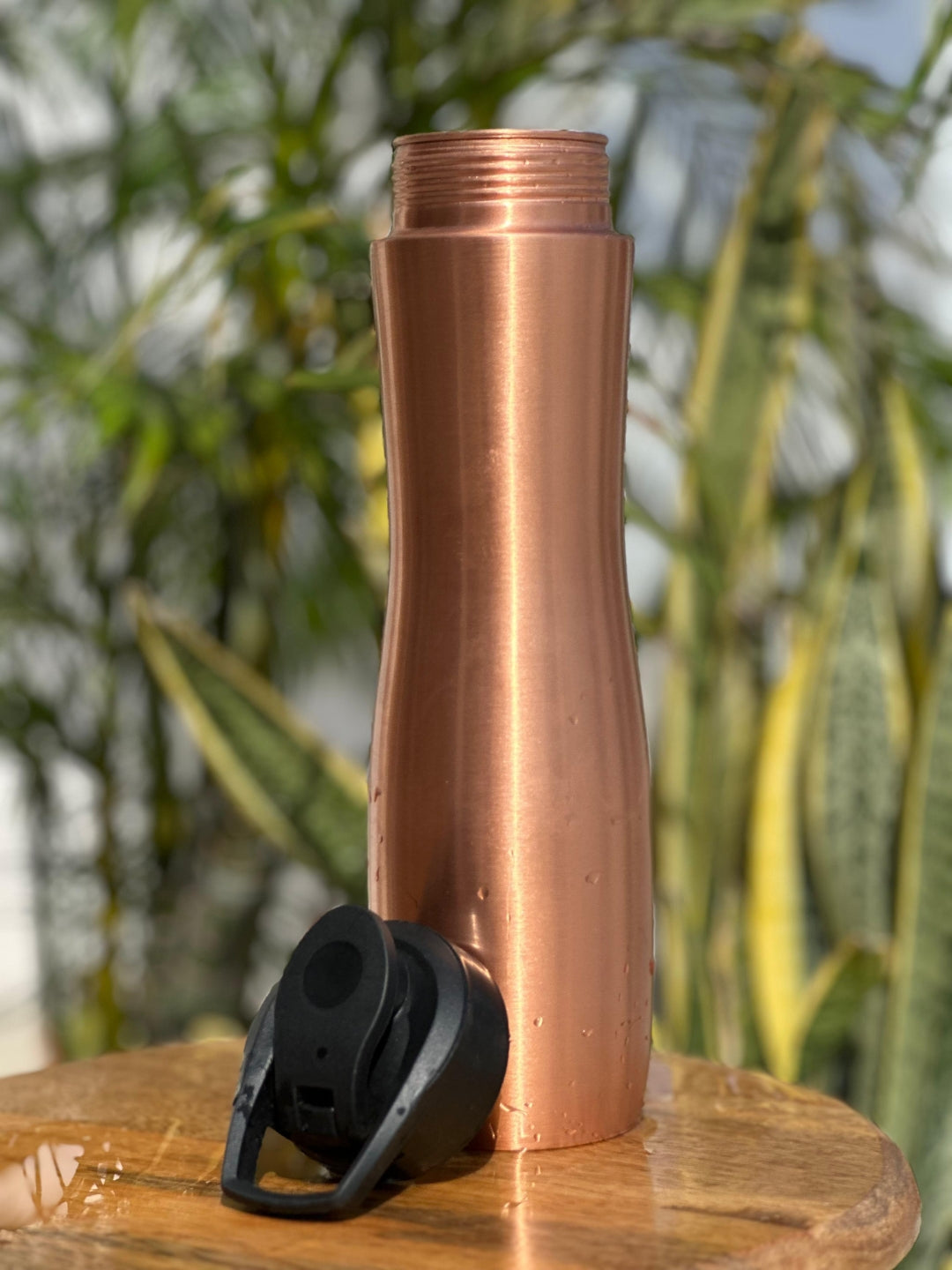 Copper Sipper Water Bottle