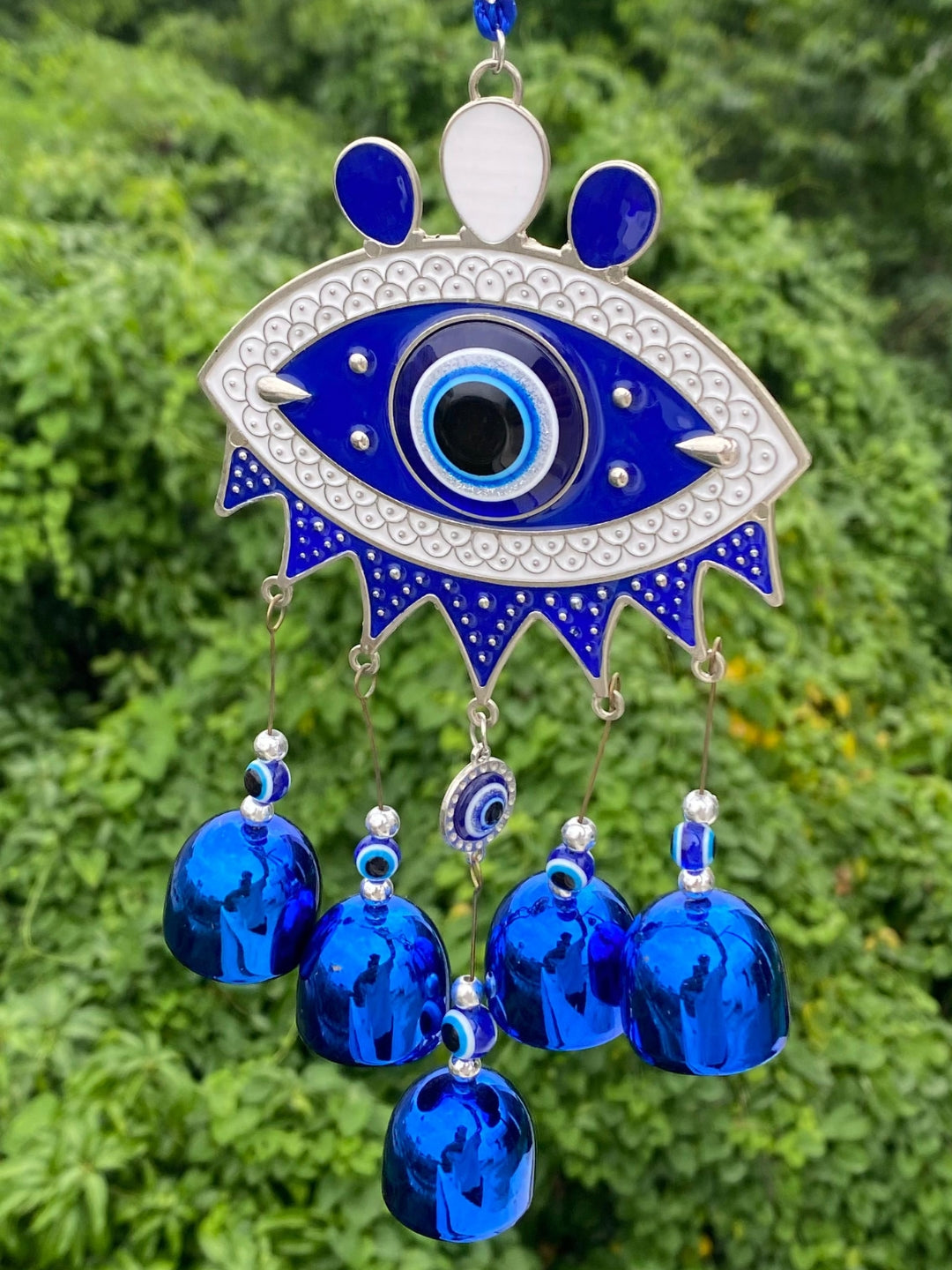 Blue Eye Charm - Evil Eye Wall Hanging