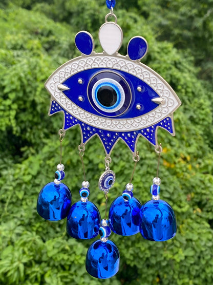 Blue Eye Charm - Evil Eye Wall Hanging