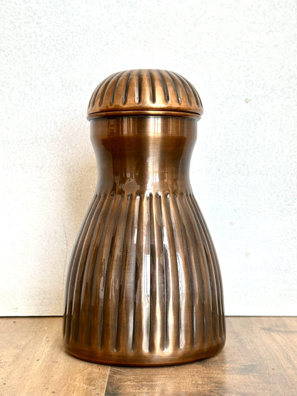 Dolphin Carafe - Pure Copper