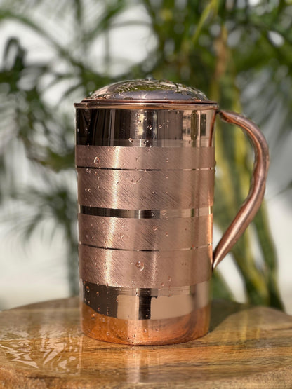 Premium Handcrafted Copper Jug