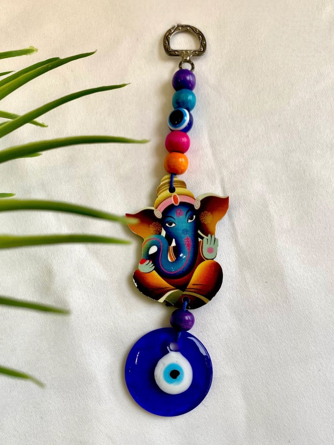 Ganpati Nazar Kavach - Evil Eye Wall Hanging
