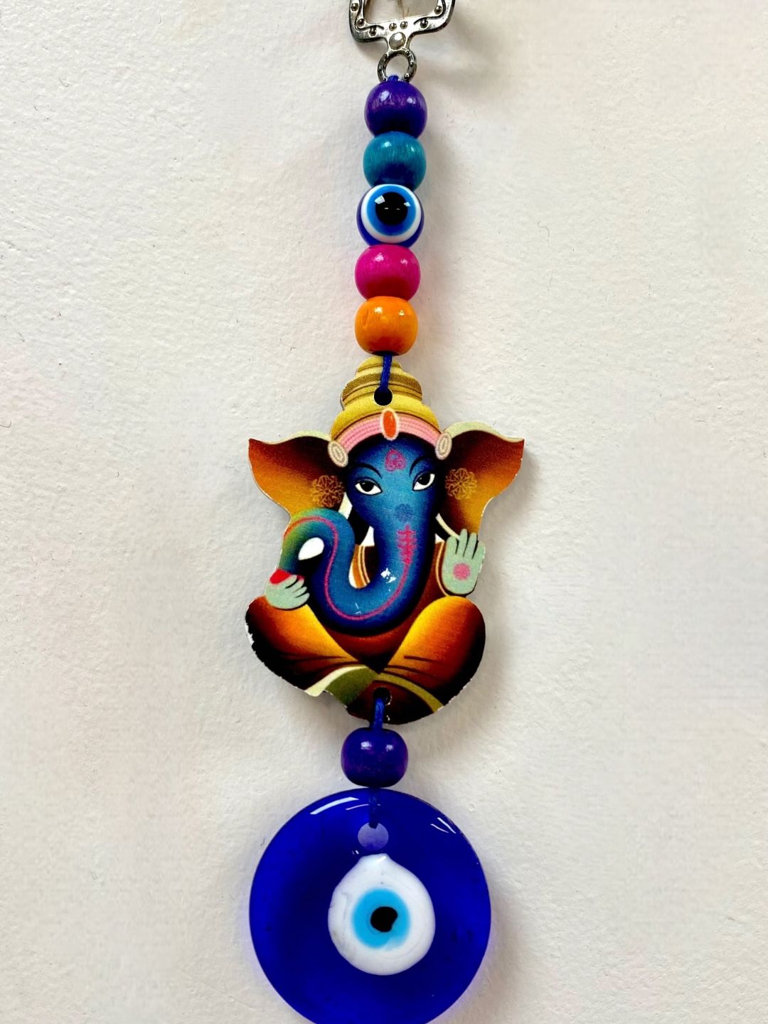 Ganpati Nazar Kavach - Evil Eye Wall Hanging
