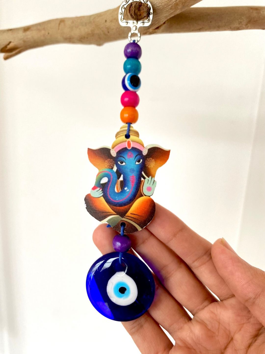 Ganpati Nazar Kavach - Evil Eye Wall Hanging
