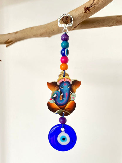 Ganpati Nazar Kavach - Evil Eye Wall Hanging