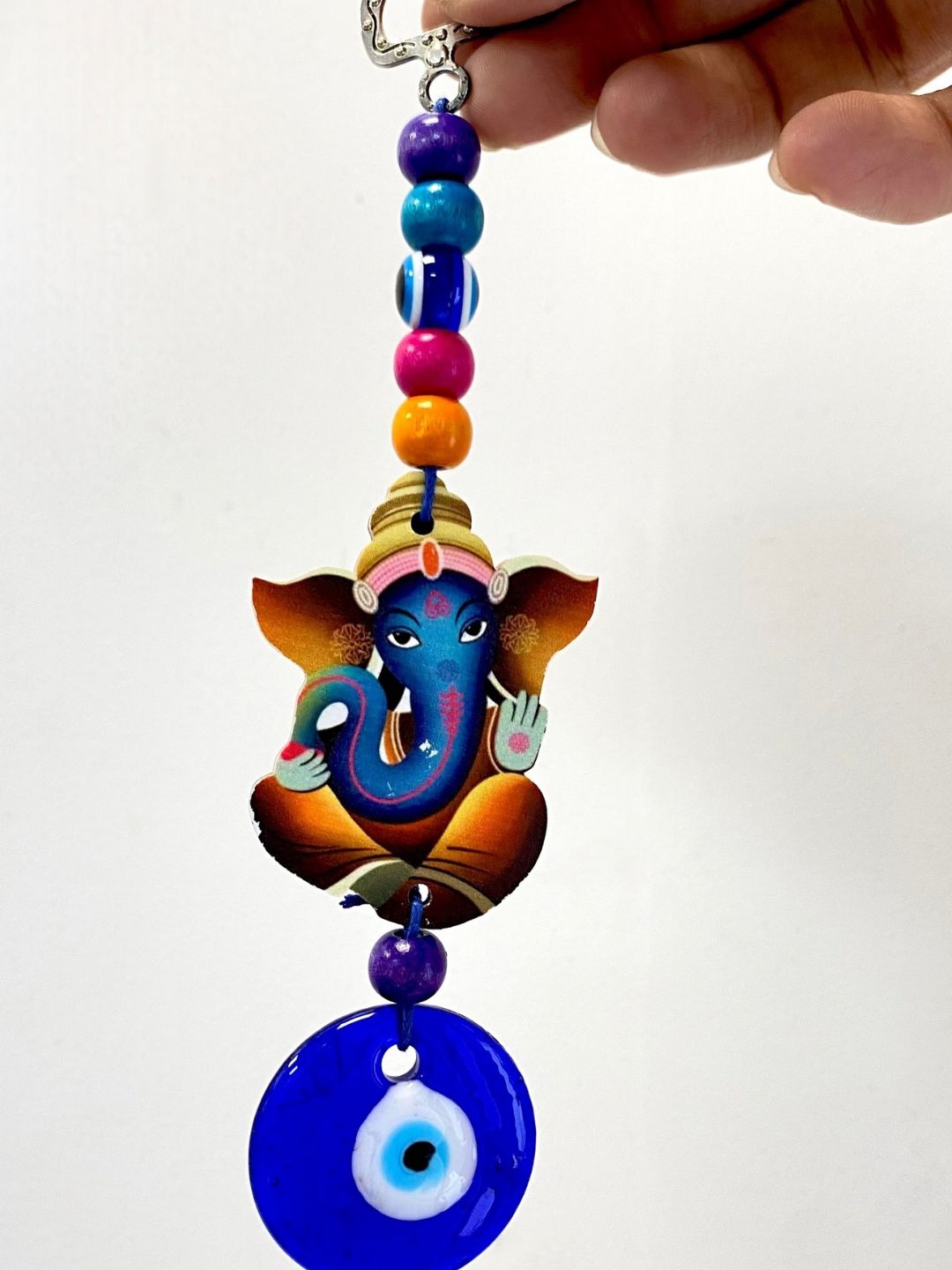 Ganpati Nazar Kavach - Evil Eye Wall Hanging