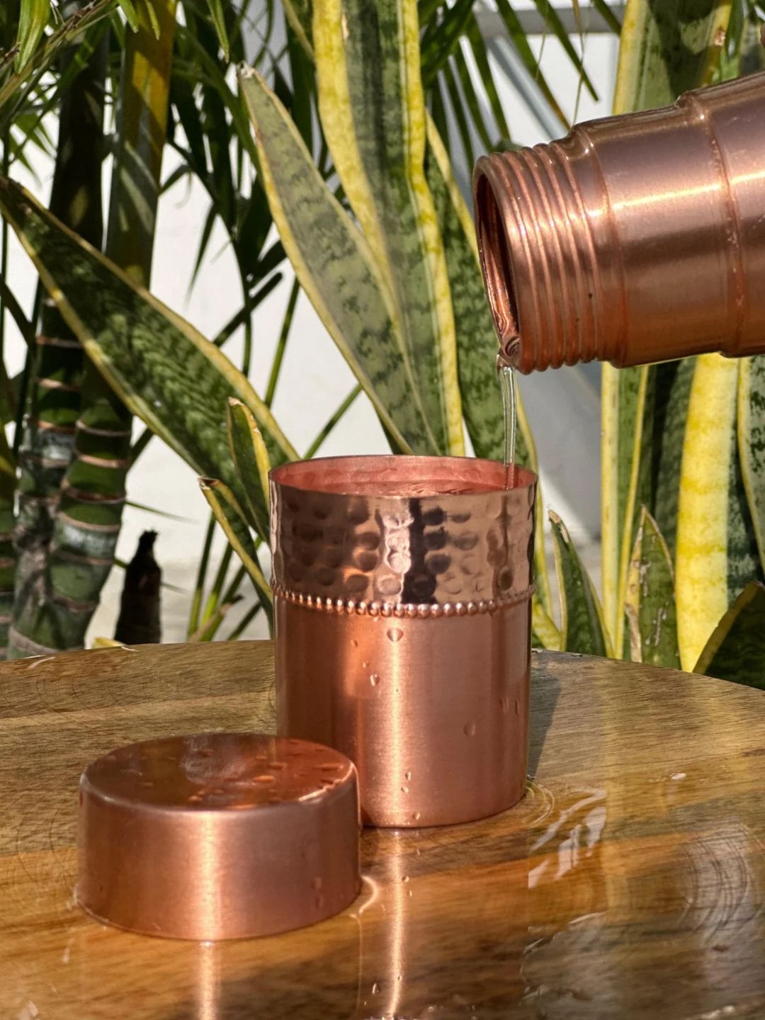 Taluka Pure Copper Water Bottle