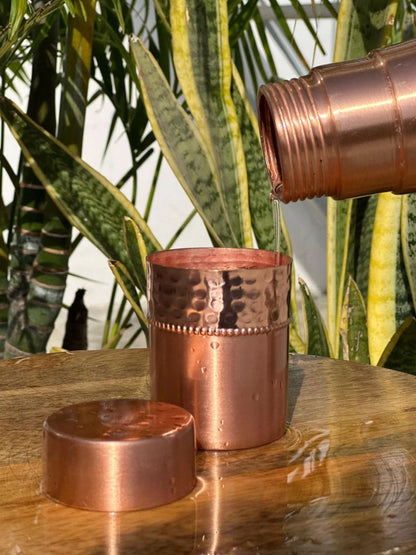 Taluka Pure Copper Water Bottle