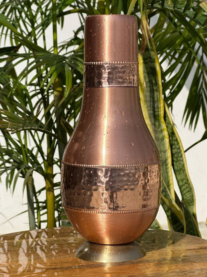 Taluka Pure Copper Water Bottle