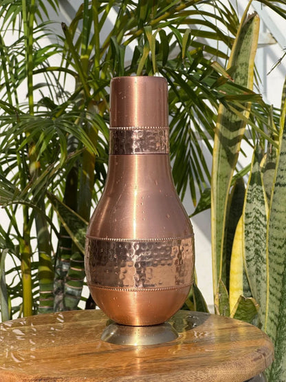 Taluka Pure Copper Water Bottle