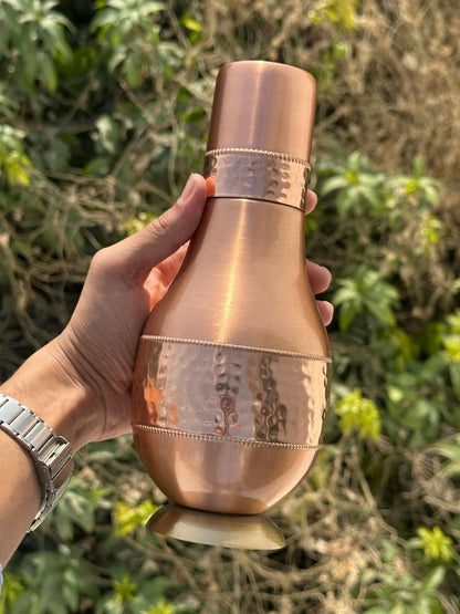 Taluka Pure Copper Water Bottle