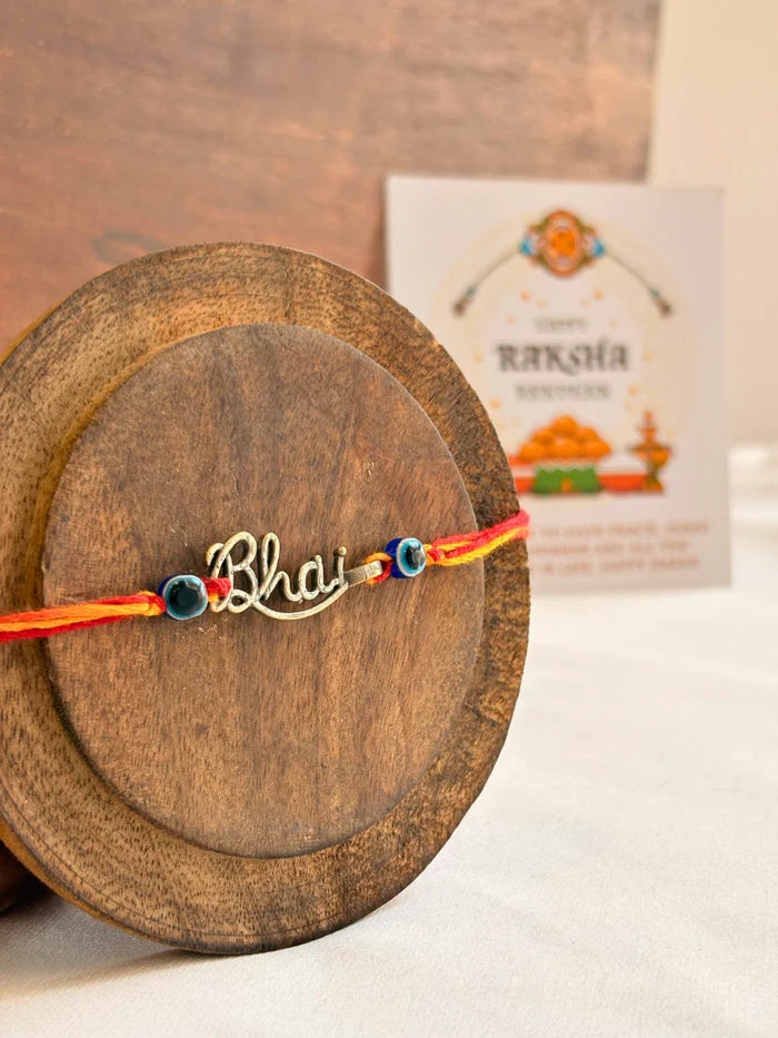 Bhai Evil Eye Rakhi