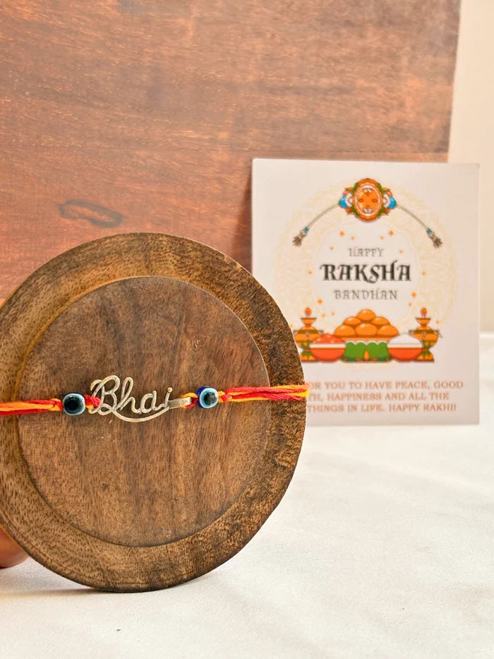 Bhai Evil Eye Rakhi