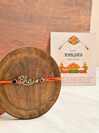 Bhai Evil Eye Rakhi