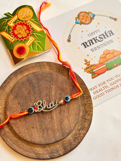 Bhai Evil Eye Rakhi