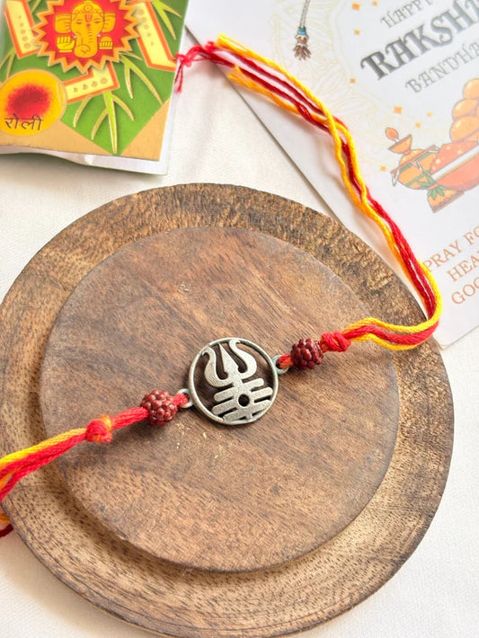 Om Trishul Rakhi