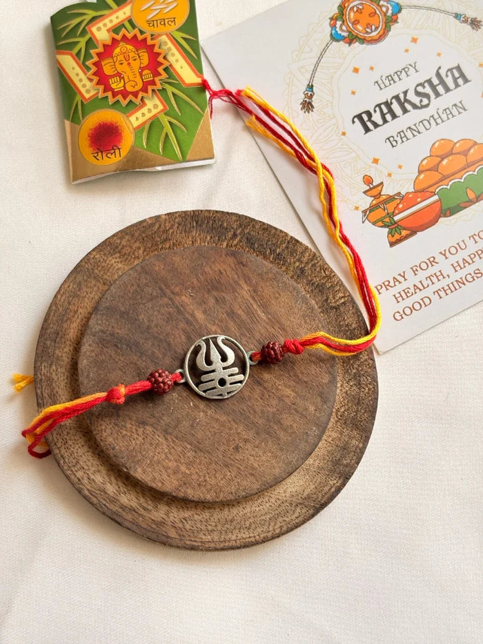 Om Trishul Rakhi